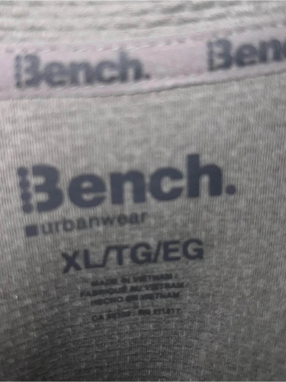 Bench Men’s Light Gray Full-Zip Sweater Jacket
